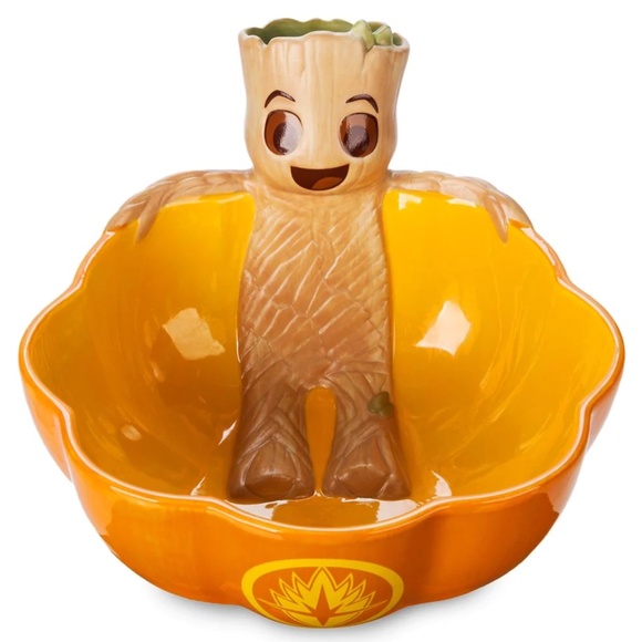 2022 Disney Marvel Baby Groot Halloween Candy Bowl Guardians of the Galaxy - NEW - Picture 3 of 3